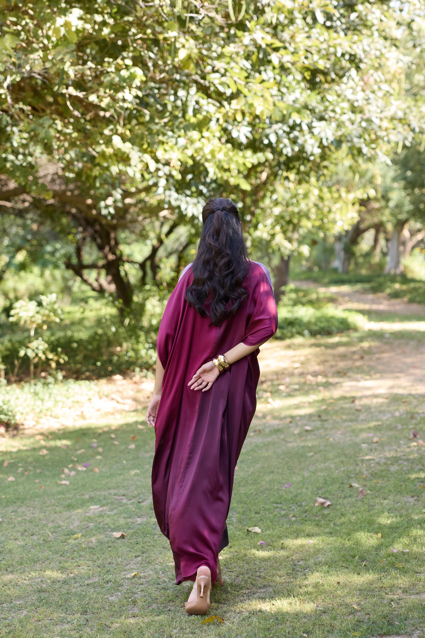 Voilet Haze Kaftan