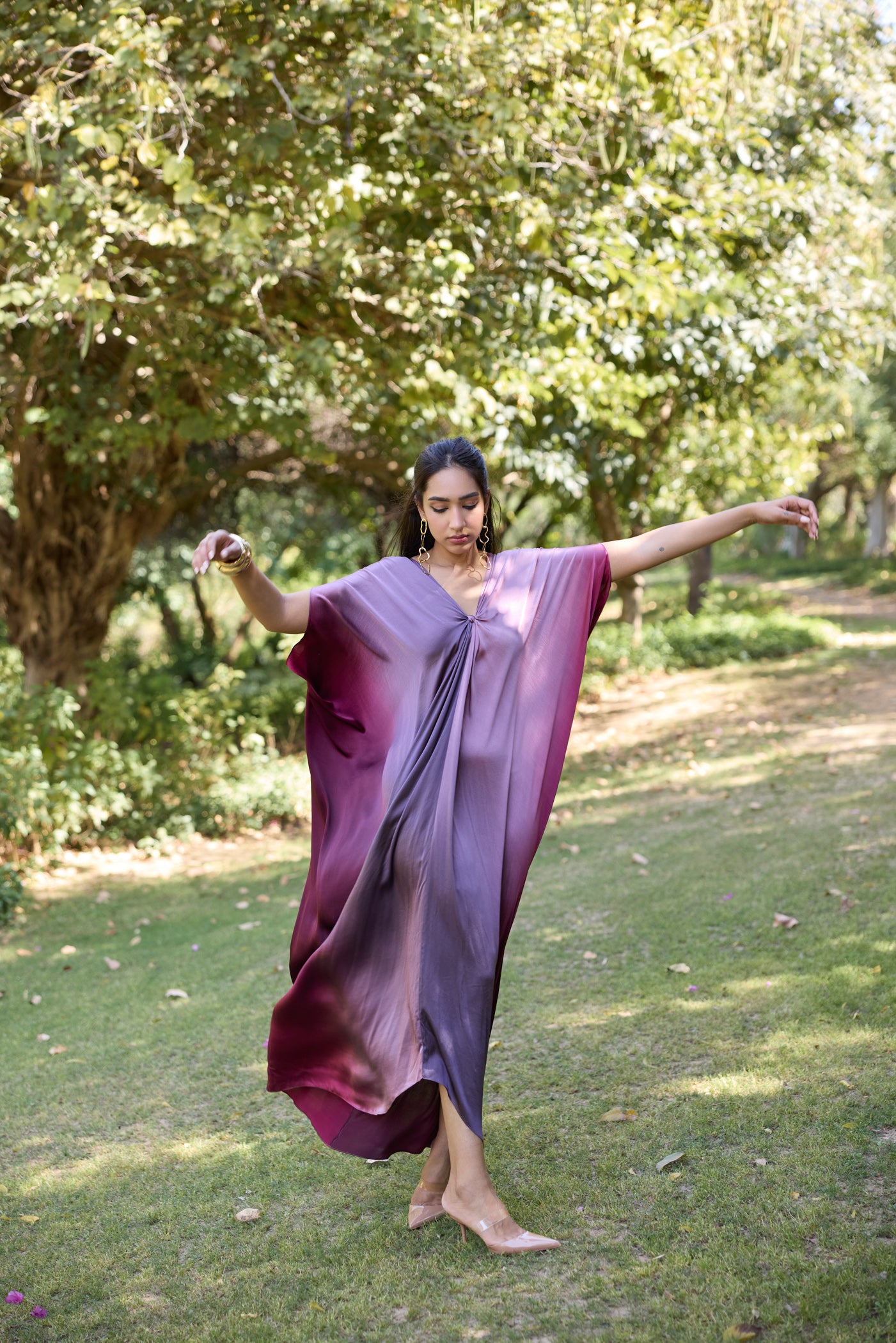 Voilet Haze Kaftan