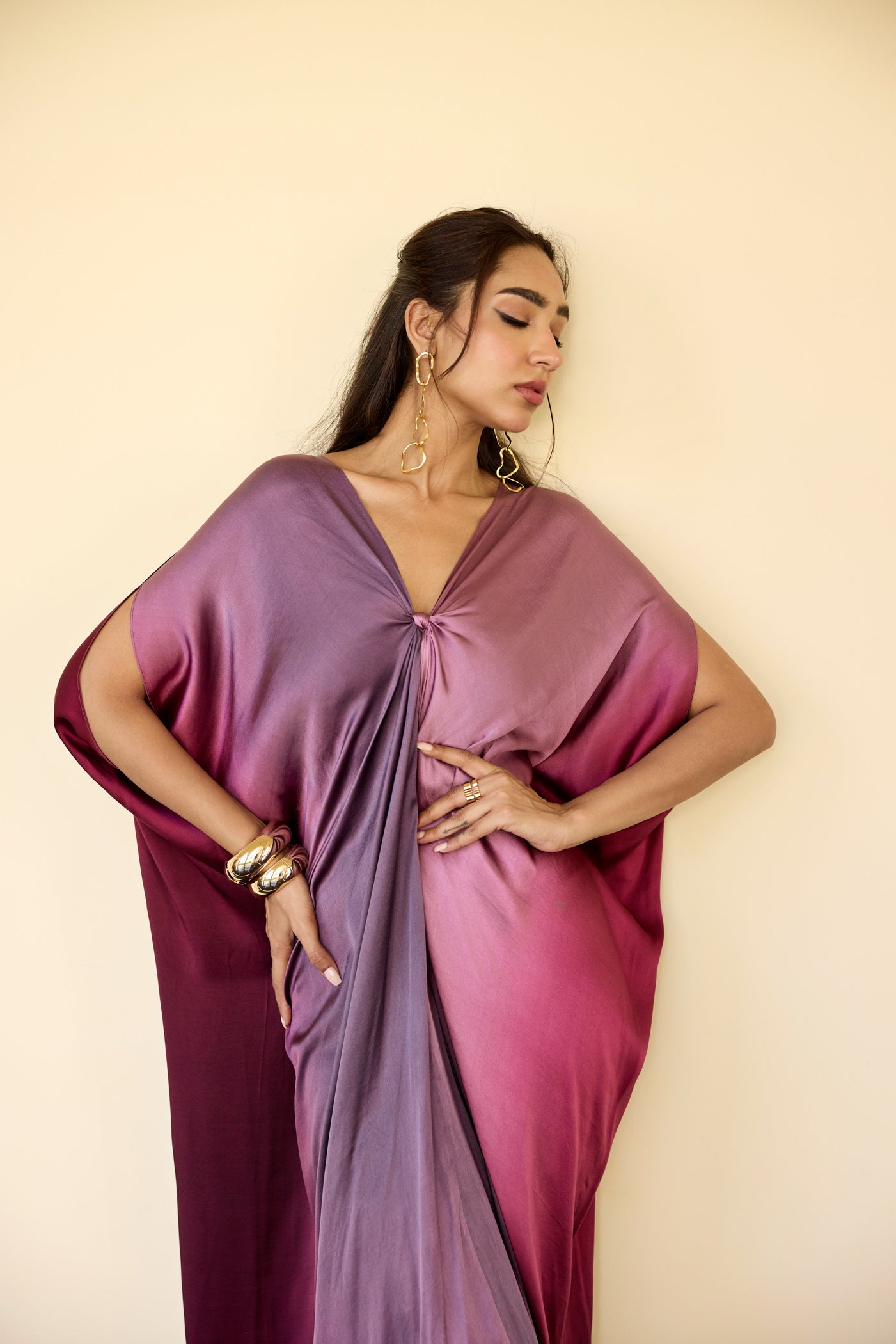 Voilet Haze Kaftan