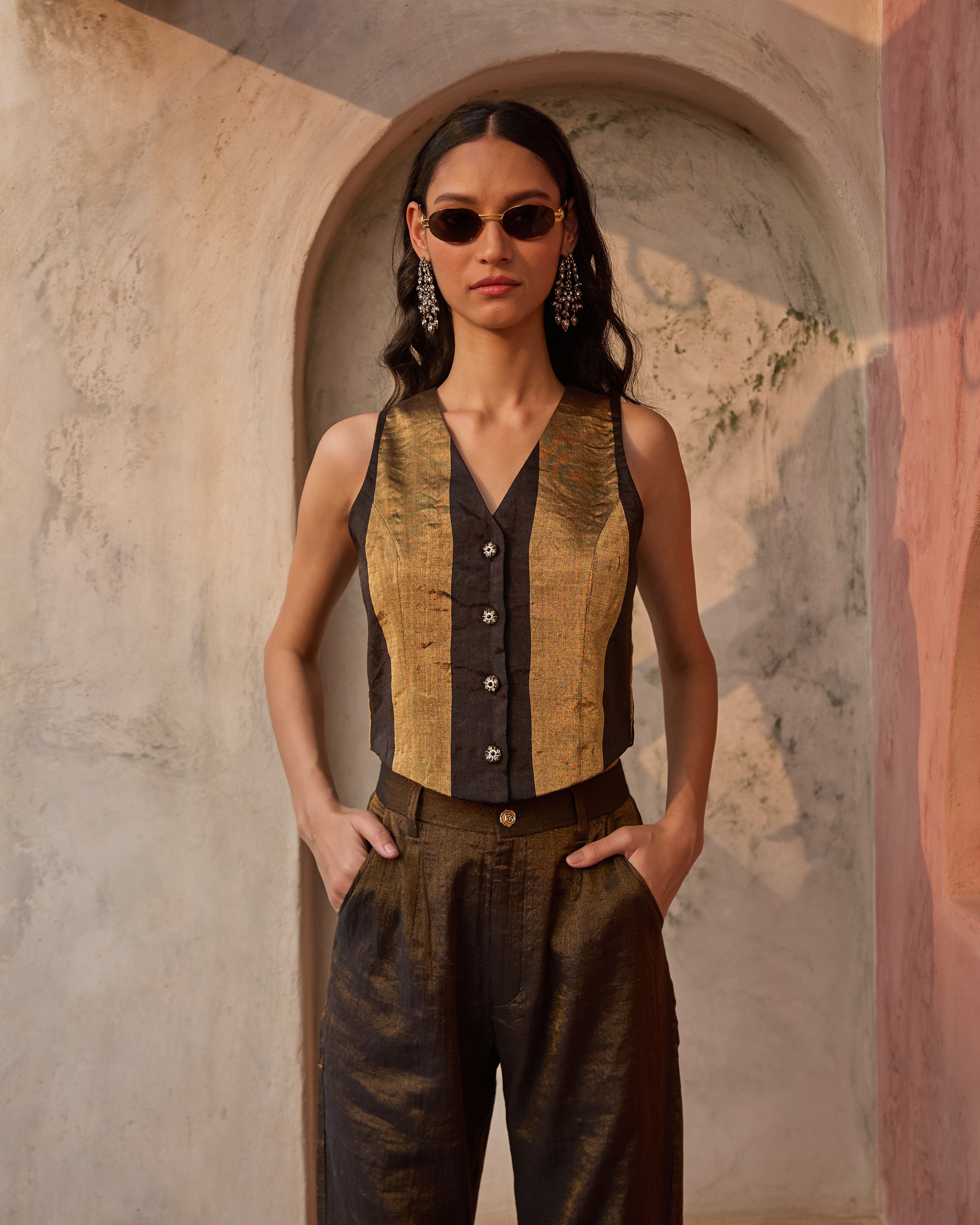 Zareen Waistcoat