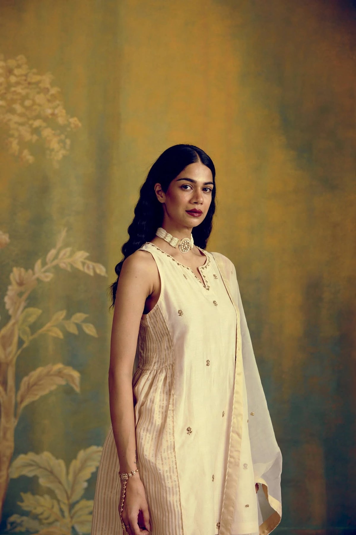 Mogra Sharara Set