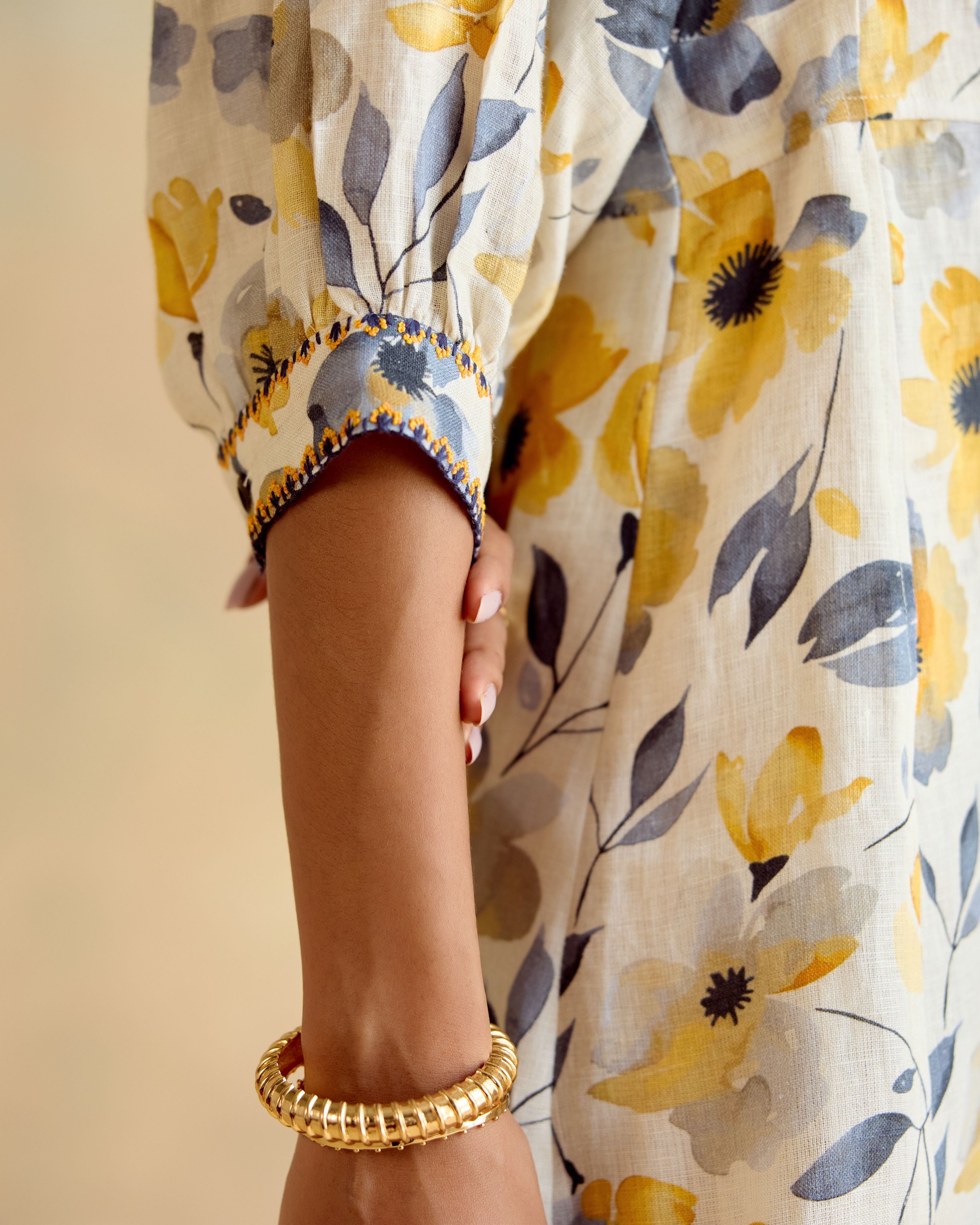 Sunpetal Bloom Wrap Dress